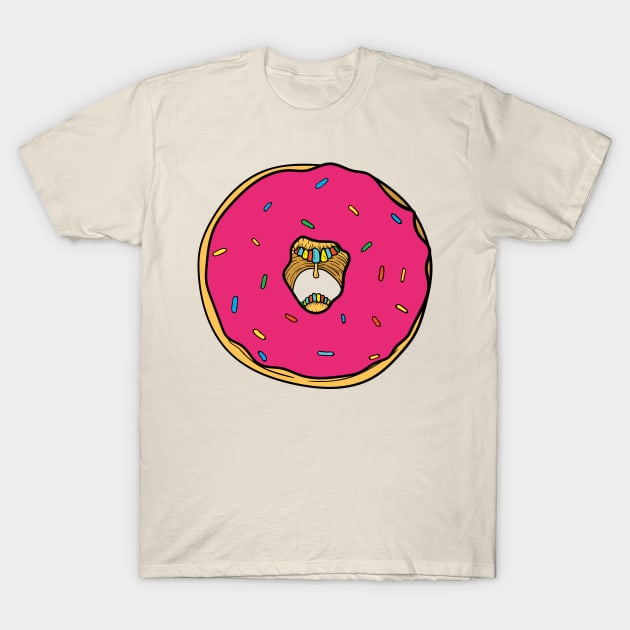 Lil Dough-Nuts T-Shirt by CalebLindenDesign